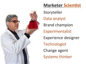 8 characteristics of the marketer scientist
