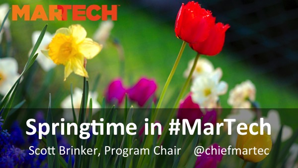 Springtime in MarTech