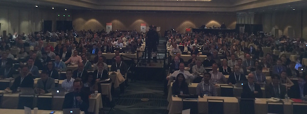 MarTech 2015 in San Francisco, View from the Stage
