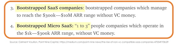 Bootstrapped SaaS and Micro-SaaS Companies