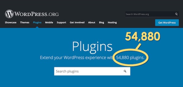Ecosistema de plugins de WordPress