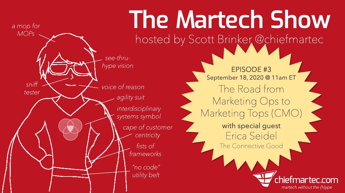 The Martech Show Episode #3: From Marketing Ops to Marketing Tops